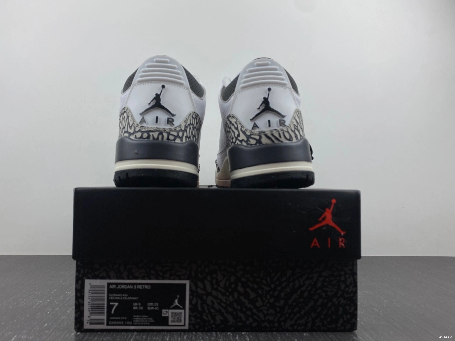 DX6665-100 Sneak - (GS) Jordan Retro N' 3 Hide 0217